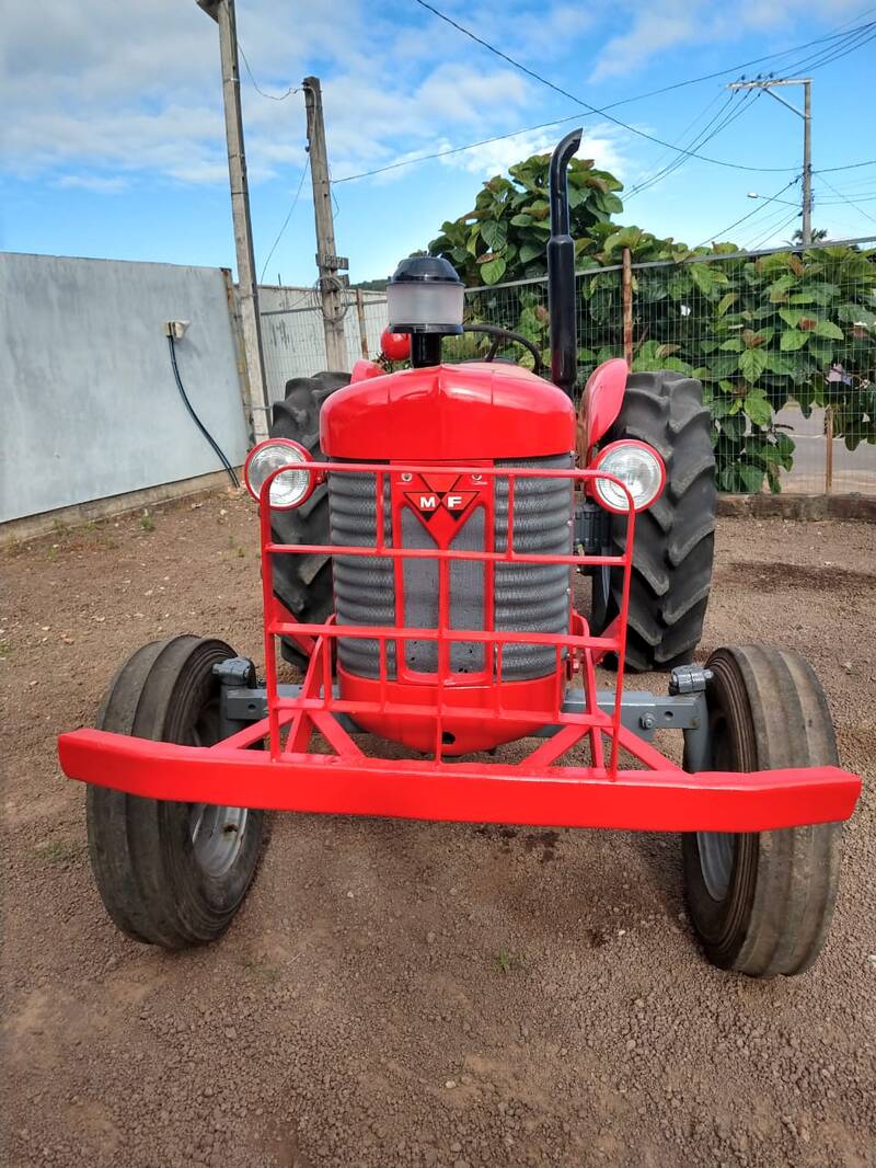 TRATOR MASSEY FERGUSON 55X (DIE2365) - VENDIDO 